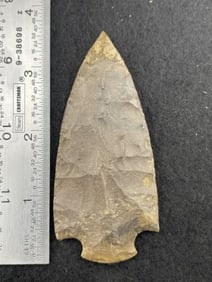 Adena Indian Artifact Arrowhead