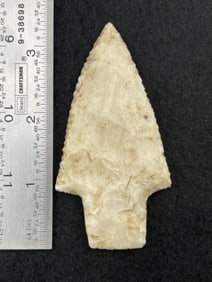 Hardin Indian Artifact Arrowhead
