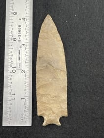 Buzzard Roost Indian Artifact Arrowhead
