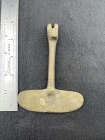 Metal Llama Effigy UNKNOWN MATERIAL