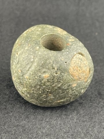 Ball Bannerstone Indian Artifact Arrowhead (1 of 6)