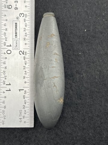 Hematite Plummet Indian Artifact Arrowhead (1 of 4)