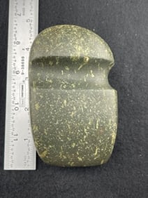 Grooved Axe Indian Artifact Arrowhead