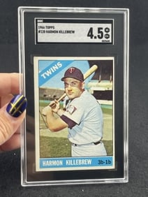 1966 Topps Harmon Killebrew Baseball Card