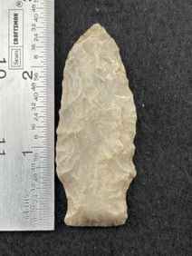 Arrow Point Indian Artifact Arrowhead