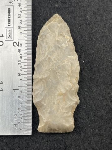 Arrow Point Indian Artifact Arrowhead: KEY WORDS: INDIAN ARTIFACT ARTIFACTS ARROWHEAD ARROWHEADS NATIVE AMERICAN MISSISSIPPIAN QUAPAW CADDO POTTERY COINS MORGAN DOLLAR PEACE DOLLAR SILVER COINS. All coins have been Sigma tested for authent
