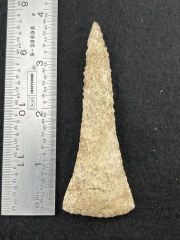 Drill Indian Artifact Arrowhead: KEY WORDS: INDIAN ARTIFACT ARTIFACTS ARROWHEAD ARROWHEADS NATIVE AMERICAN MISSISSIPPIAN QUAPAW CADDO POTTERY COINS MORGAN DOLLAR PEACE DOLLAR SILVER COINS. All coins have been Sigma tested for authent