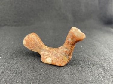 Quartz Birdstone Indian Artifact Arrowhead