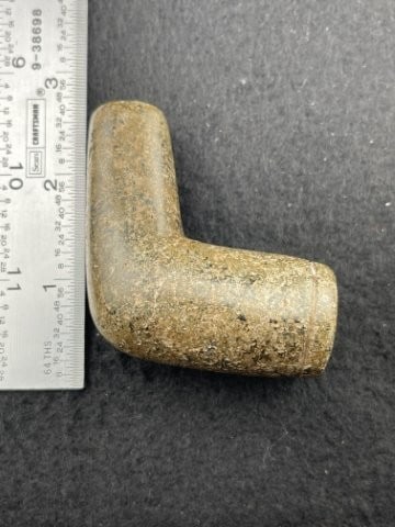 Stone Pipe Indian Artifact Arrowhead: KEY WORDS: INDIAN ARTIFACT ARTIFACTS ARROWHEAD ARROWHEADS NATIVE AMERICAN MISSISSIPPIAN QUAPAW CADDO POTTERY COINS MORGAN DOLLAR PEACE DOLLAR SILVER COINS. All coins have been Sigma tested for authent