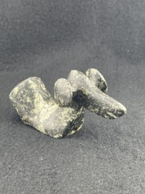 Popeyed Birdstone Indian Artifact Arrowhead