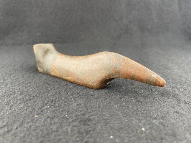 Birdstone Indian Artifact Arrowhead: KEY WORDS: INDIAN ARTIFACT ARTIFACTS ARROWHEAD ARROWHEADS NATIVE AMERICAN MISSISSIPPIAN QUAPAW CADDO POTTERY COINS MORGAN DOLLAR PEACE DOLLAR SILVER COINS. All coins have been Sigma tested for authent