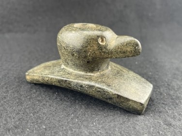Bird Effigy Hopewell Pipe Indian Artifact Arrowhead