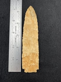 5 & 1/2" Etley Indian Artifact Arrowhead