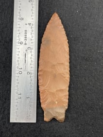 4 & 1/2" Buzzard Roost Indian Artifact Arrowhead