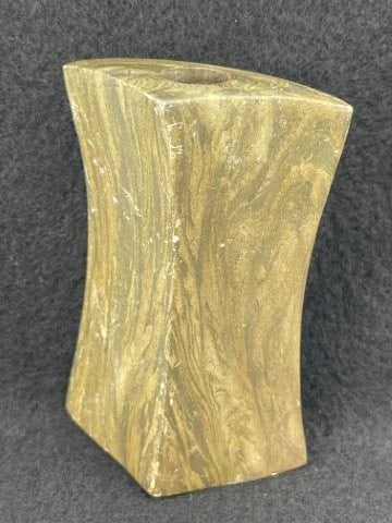 Slate Bannerstone Indian Artifact Arrowhead (1 of 7)