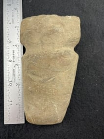 Grooved Axe Indian Artifact Arrowhead