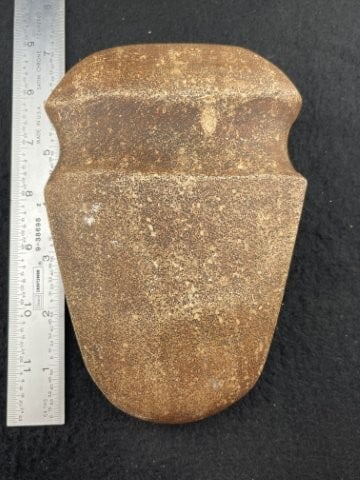 Grooved Axe Indian Artifact Arrowhead: KEY WORDS: INDIAN ARTIFACT ARTIFACTS ARROWHEAD ARROWHEADS NATIVE AMERICAN MISSISSIPPIAN QUAPAW CADDO POTTERY COINS MORGAN DOLLAR PEACE DOLLAR SILVER COINS. All coins have been Sigma tested for authent
