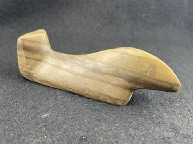 Slate Birdstone Indian Artifact Arrowhead