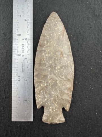 5 & 3/8" Texas Hardin great material Indian Artifact Arrowhead (1 of 4)