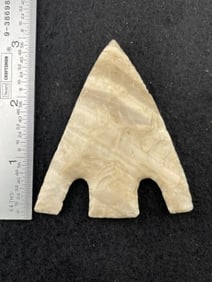 3" Calf Creek Indian Artifact Arrowhead