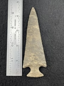 4 & 5/8" Motley Indian Artifact Arrowhead