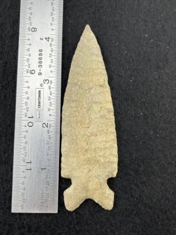 4 & 1/4" Hickory Ridge Indian Artifact Arrowhead (1 of 4)