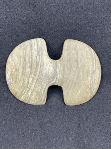 Slate Bannerstone Indian Artifact Arrowhead (1 of 7)