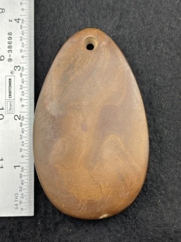 Hematite Pendant Indian Artifact Arrowhead (1 of 4)