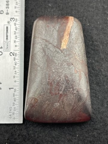 Hematite Celt Indian Artifact Arrowhead (1 of 5)