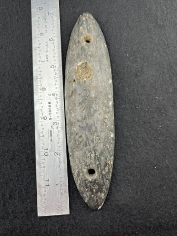 Gorget Indian Artifact Arrowhead (1 of 5)