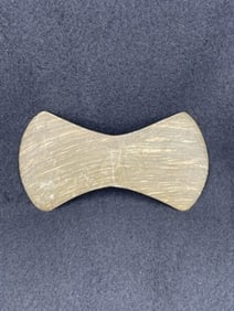 Slate Bannerstone Indian Artifact Arrowhead