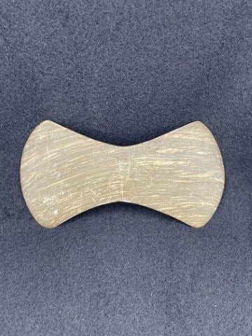 Slate Bannerstone Indian Artifact Arrowhead (1 of 5)