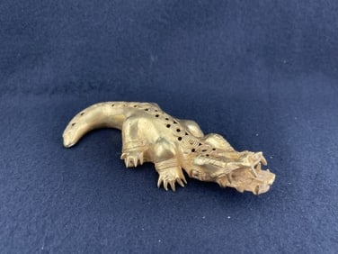 Tumbaga Tairona Gold Figurine UNKNOWN MATERIAL