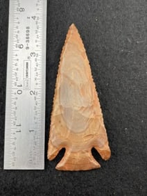 3 & 3/4" Lost Lake Indian Artifact Arrowhead