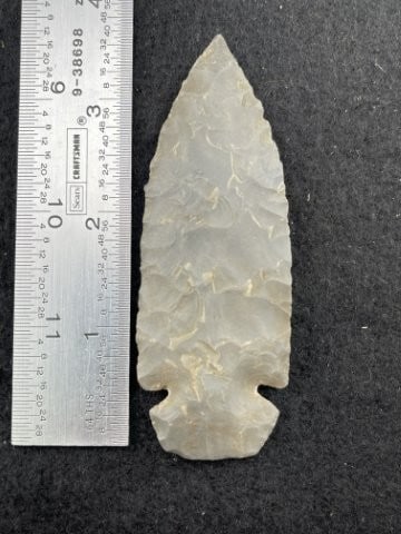 3 & 3/4" Dovetail Indian Artifact Arrowhead (1 of 4)