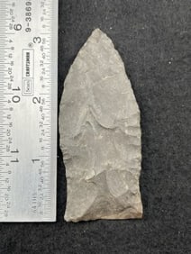 3 & 1/8" Copena Indian Artifact Arrowhead