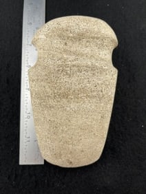 Grooved Axe Indian Artifact Arrowhead