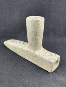 Stone Pipe Indian Artifact Arrowhead