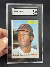 1970 Topps Frank Robinson Baseball Card