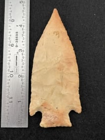 4 & 5/8" Etley Indian Artifact Arrowhead