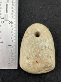 Pendant Indian Artifact Arrowhead