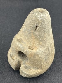 Bear Effigy Stone Pipe Indian Artifact Arrowhead