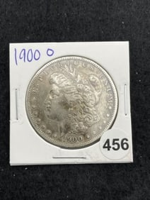 1900 O Morgan Silver Dollar Coin