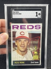 1964 Topps Pete Rose Baseball Card