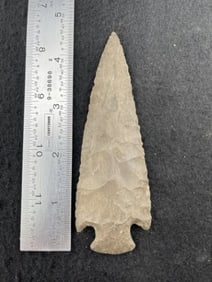 4 & 1/2" Lost Lake Indian Artifact Arrowhead