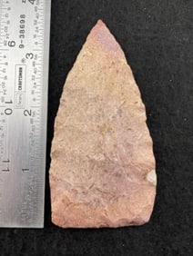3 & 1/2" Paleo Blade Indian Artifact Arrowhead