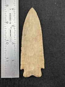 4" Buzzard Roost Indian Artifact Arrowhead