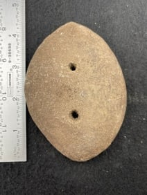 Gorget Indian Artifact Arrowhead