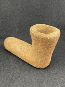 Stone Pipe Indian Artifact Arrowhead