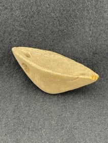 Boatstone Indian Artifact Arrowhead